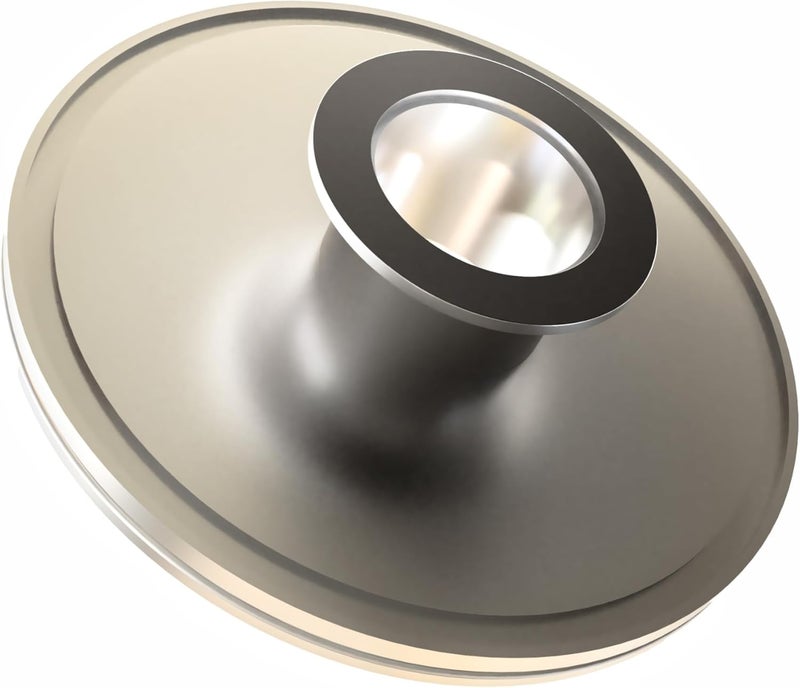 BROWNIAN MOTION TECHNOLOGY ISO-K 160 flange to KF50 flange reducer converter adapter - Image 1